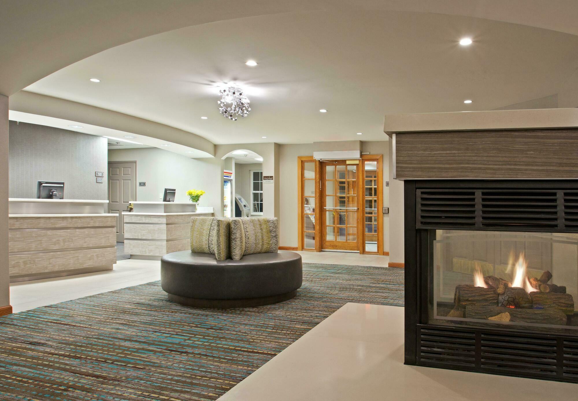 Residence Inn By Marriott Pittsburgh Airport Робинсон-Тауншип Интерьер фото