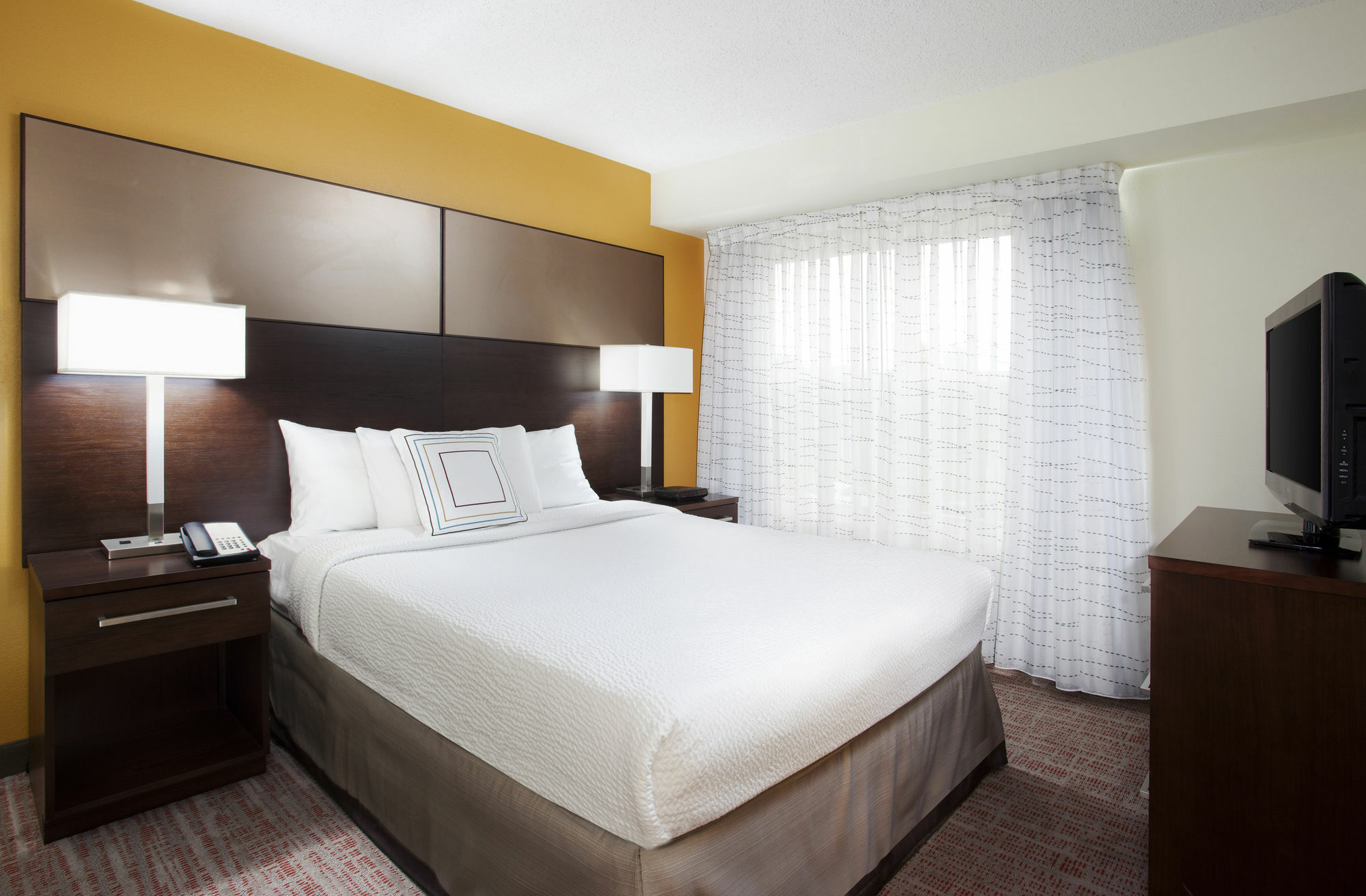 Residence Inn By Marriott Pittsburgh Airport Робинсон-Тауншип Номер фото