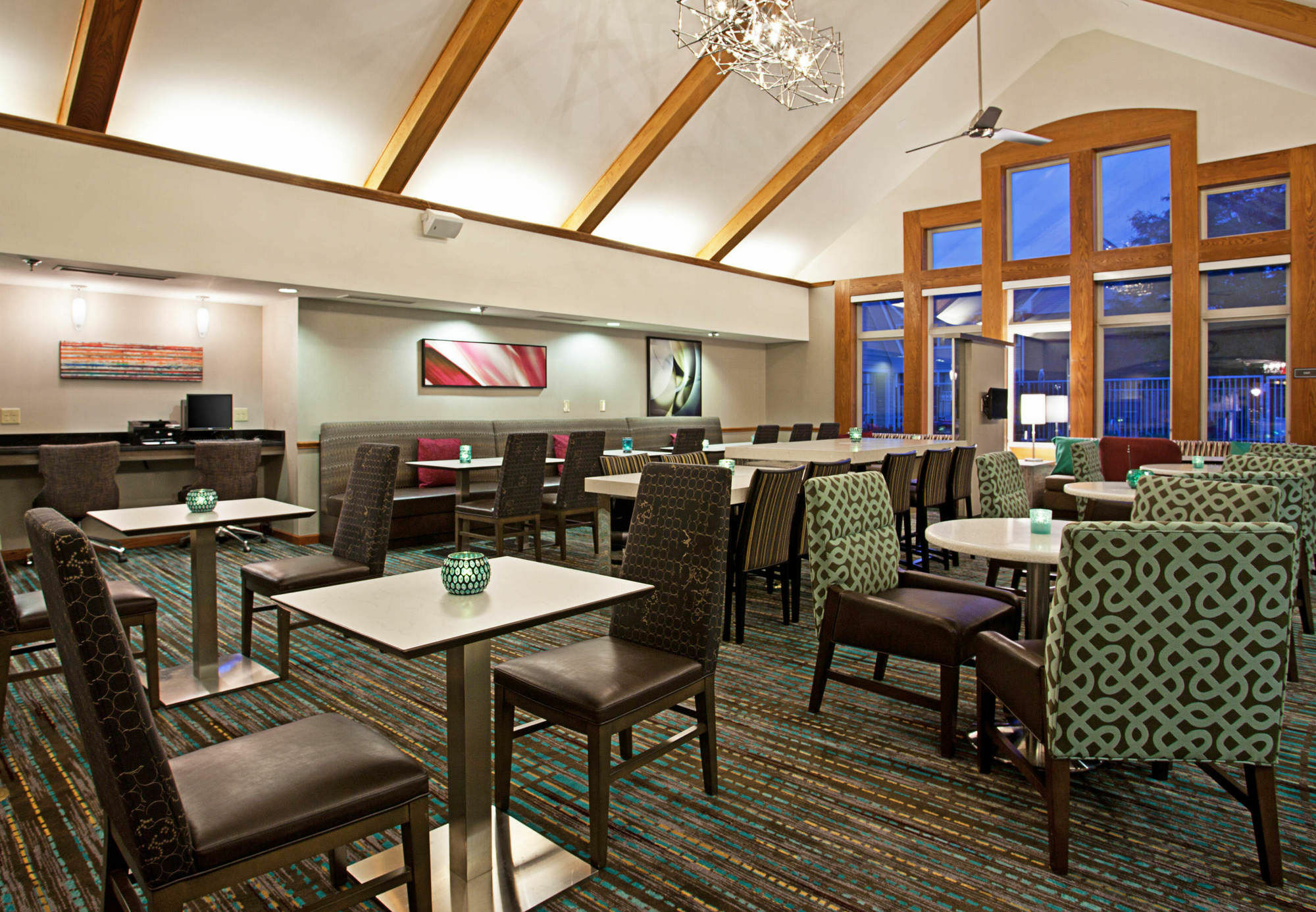 Residence Inn By Marriott Pittsburgh Airport Робинсон-Тауншип Экстерьер фото