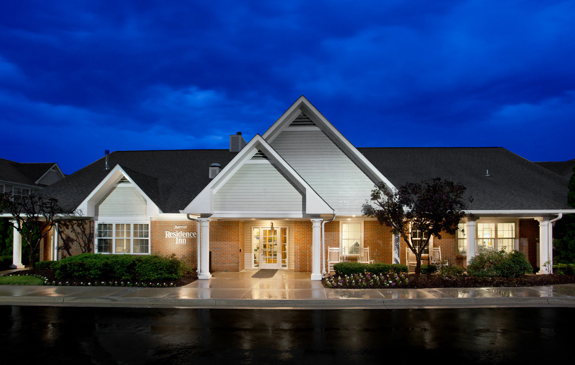 Residence Inn By Marriott Pittsburgh Airport Робинсон-Тауншип Экстерьер фото